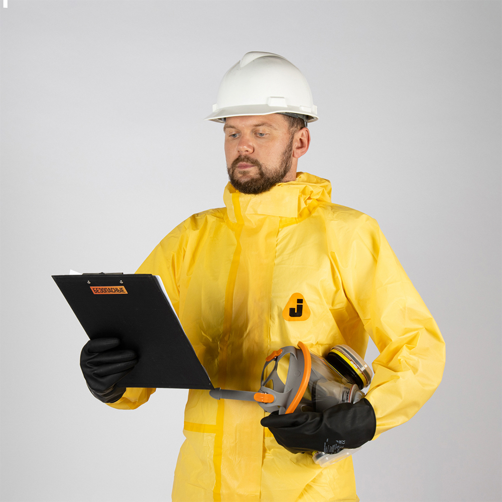 Jeta Safety (JPC-80-XL) Защитный комбинезон с носками, XL
