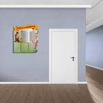 Стенд фигурный Советы специалистов с карманами А4 и перекидной системой 150000779