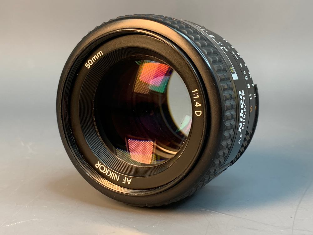 Nikon 50mm 1.4D