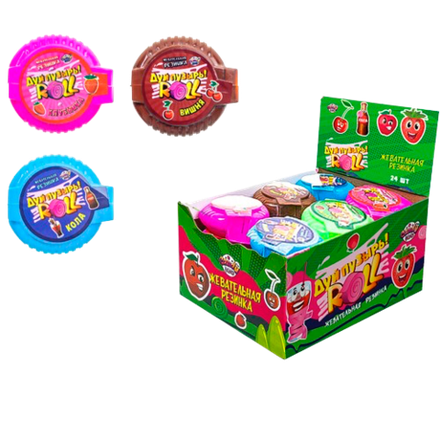 Жевательная резинка Дуй пузырь! Roll