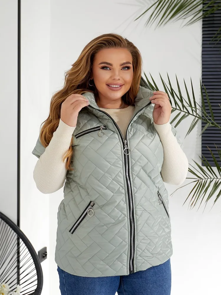 Жилет УК-0868 Фабрика Моды