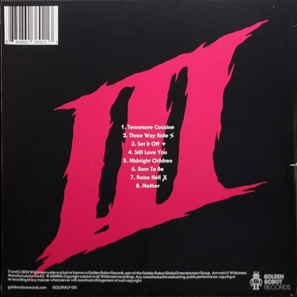 Wildstreet / III (LP)