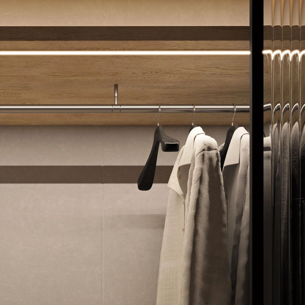 Светодиодная лента RT-A80-5mm 24V Day4000 (5 W/m, IP20, 2835, 5m) (Arlight, Открытый) 037795