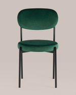 Стул Бриф NEW велюр зелёный