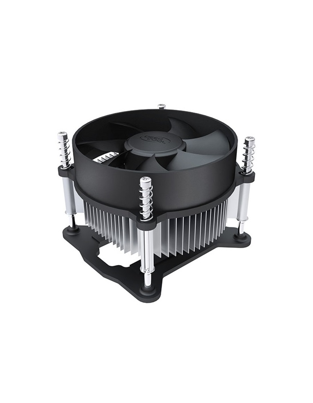 DEEPCOOL CK-11508 PWM LGA1200/115X (80шт/кор, TDP 65W, PWM, Fan 92mm) BOX