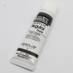 Краска RAW Umber Liquitex™ (22 мл., акрил)