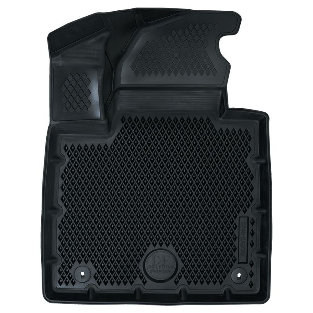 Коврики EVA 3D для Hyundai Santa Fe lV 2020+ Delform Premium EVS-0608