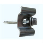 Крепление для решеток