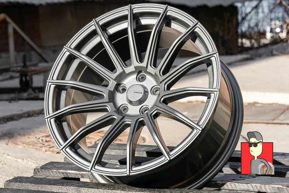 Комплект дисков Shogun S15 17x8 et35 5x100