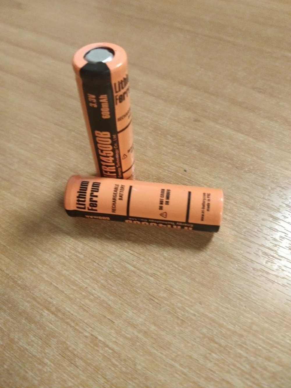 Аккумулятор ET IFR14500B