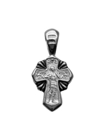 Крест из серебра/Чернение