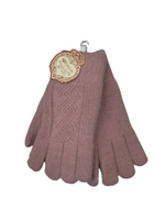 Перчатки. Женские. Материал верха: Текстильные. Подклад: Плюш. 12 шт в упаковке, разные цвета