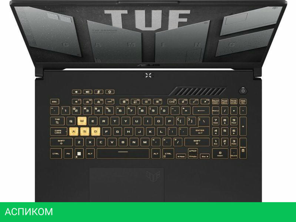 Игровой ноутбук ASUS TUF Gaming F17 FX707VU-HX175