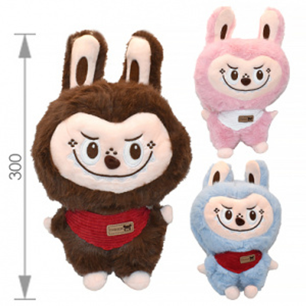Мягкая игрушка МОНСТРИК ЛАБУБУ микс-3  30см