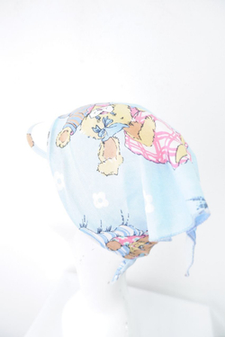 Бандана (косынка) летняя с козырьком