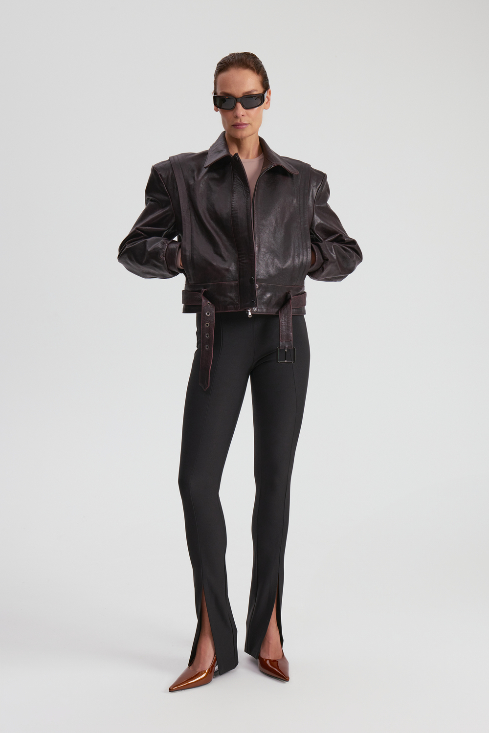 Куртка натуральная кожа