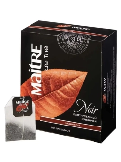 Чай черный Indian Star в пакетиках, 100 пак