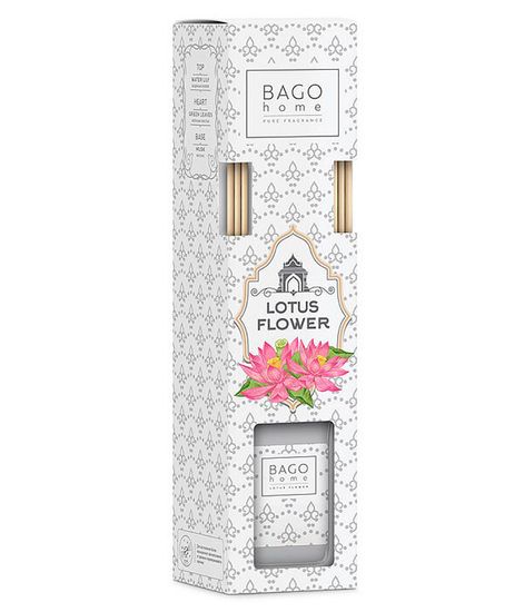 Цветок лотоса, ароматический диффузор My Thai, Bago home