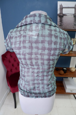 Блузка Gloria Jeans в клетку 44 размер