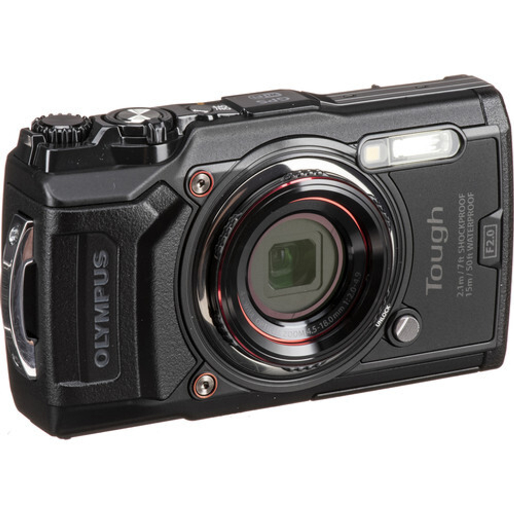 Olympus TG-6 Black