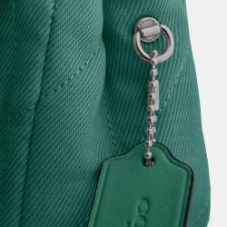 COACH СУМКА ЧЕРЕЗ ПЛЕЧО TABBY 20 С МЯГКОЙ ПОДКЛАДКОЙ, ЗЕЛЕНЫЙ