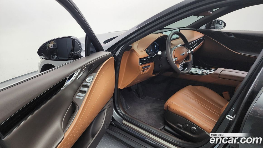 Genesis G80 (RG3) Бензин 2.5 Turbo 2WD (04.2021)