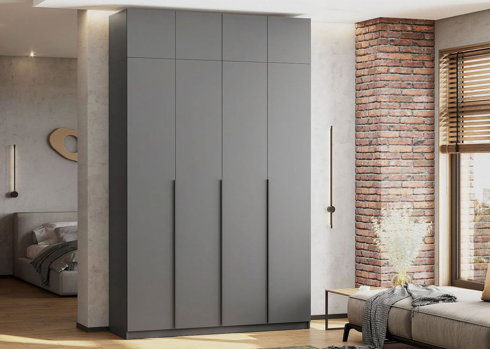 ШК 5 антресоль 1600 Графит