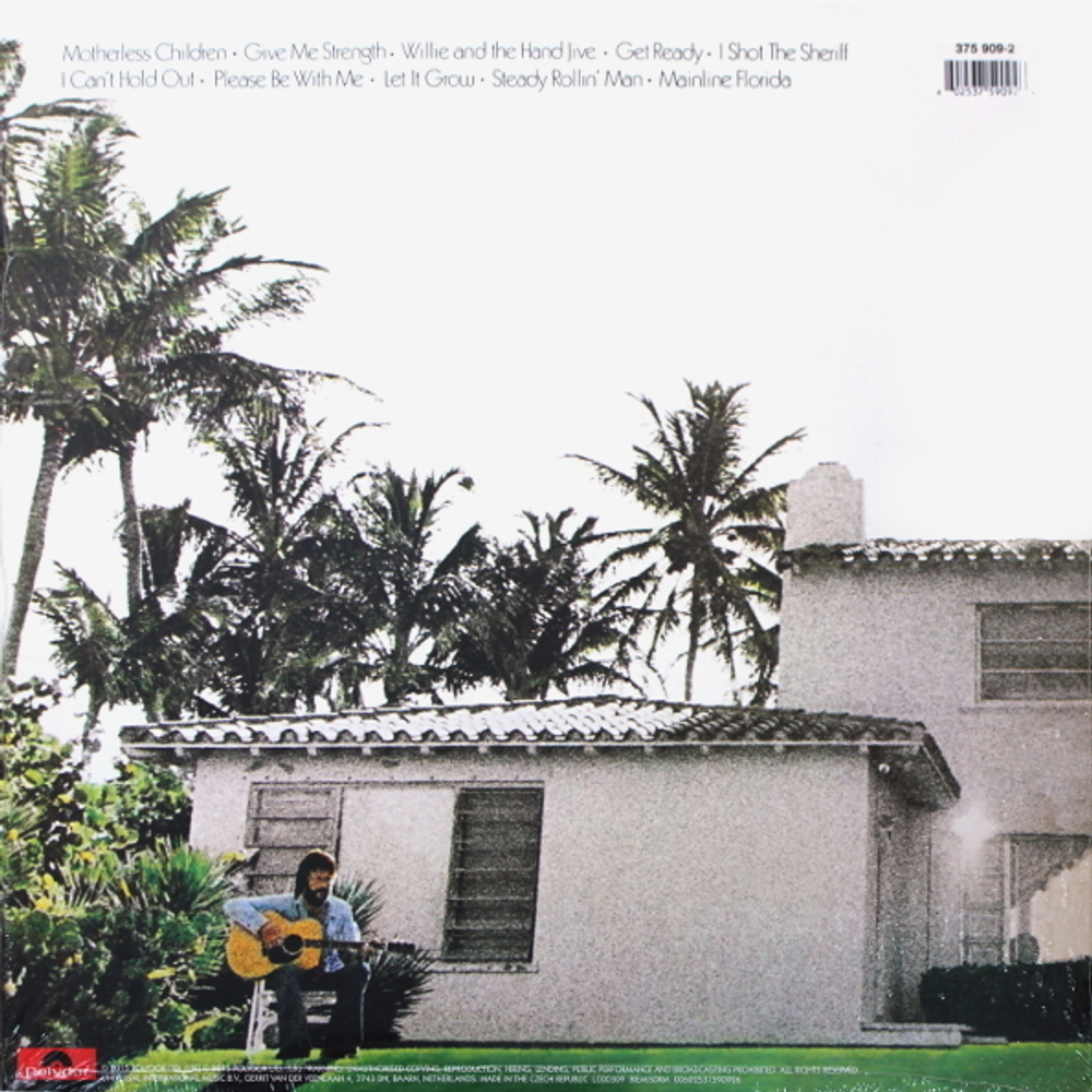 Eric Clapton / 461 Ocean Boulevard (LP)