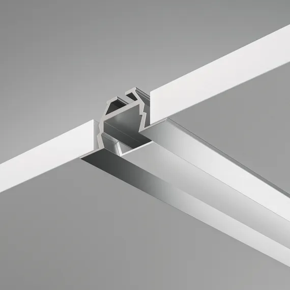 Алюминиевый профиль встраиваемый 30x10 Led Strip alm010s-2m