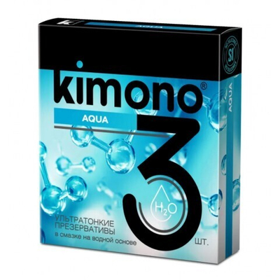 Презервативы "Кимоно" Аква №03