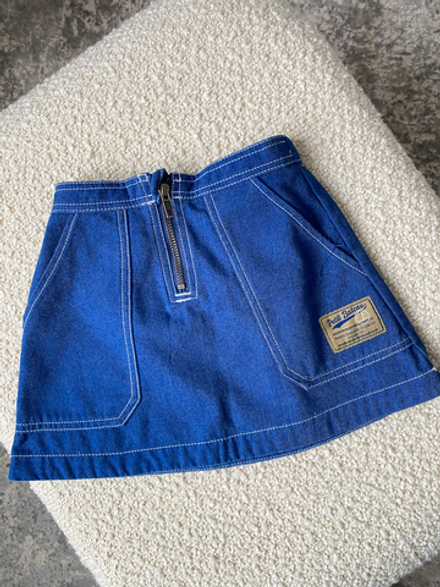 Джинсовая юбка Petit Bateau, 98