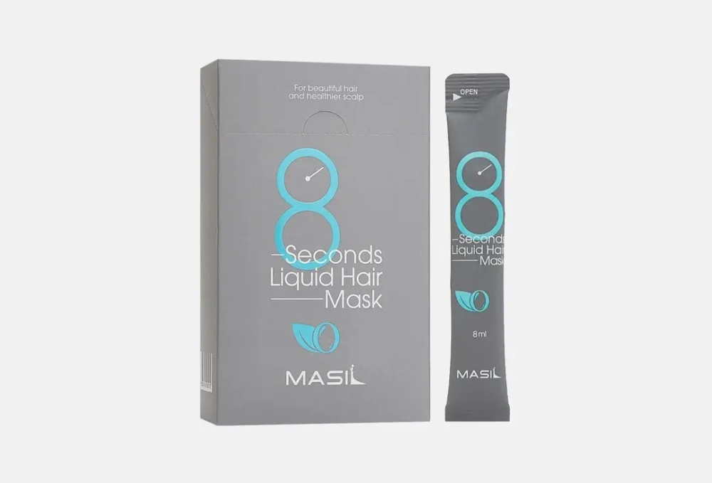 MASIL Экспресс-маска для объема волос 8 Seconds Liquid Hair Mask (8 мл)