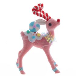 GAEM Фигурка декоративная "Олень", L14 W8 H21 см, 2в.