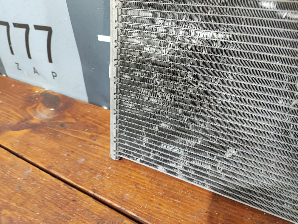 Радиатор кондиционера Porsche Panamera 2 (971) 16-22 Б/У Оригинал 971260399