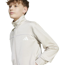 Детский теннисный костюм Adidas Competition Training - beige/black