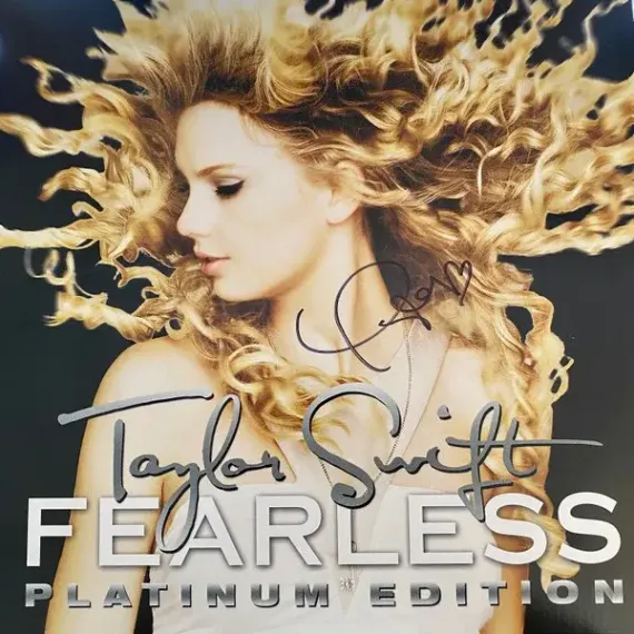 Taylor Swift - Fearless (Platinum Edition) - 2LP