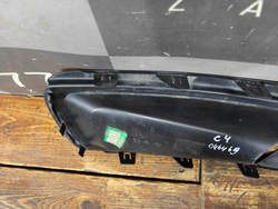 Накладка ПТФ переднего бампера правая Citroen C4 2 15-22 Б/У Оригинал 9815353177
