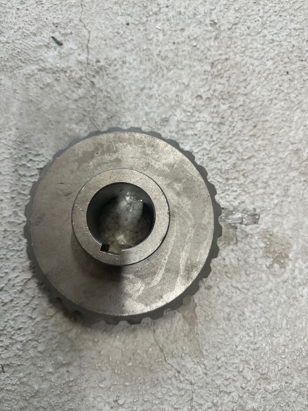 Шестерня коническая большая КРН-2.1 (Z-28)