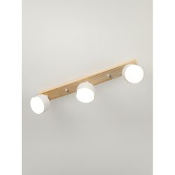 Светильник настенно-потолочный спот Rivoli Vivian 7078-703 3хGX53 15 Вт поворотный | Rivoli