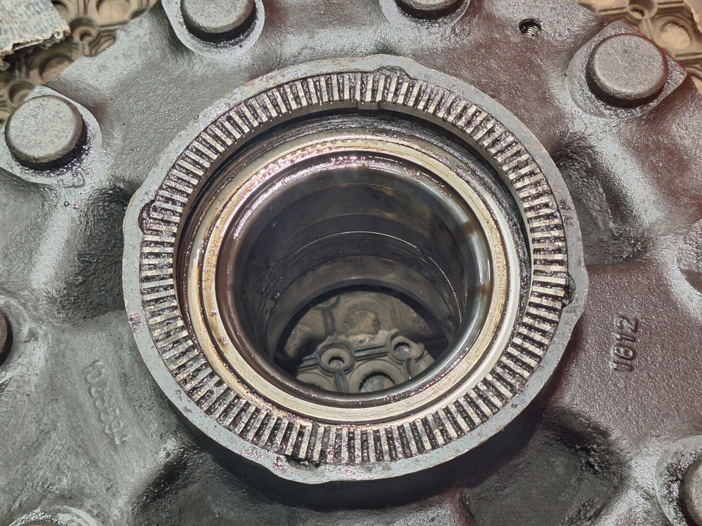 Ступица задняя