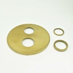 Смеситель для ванны PAINI Cox 78PJSET26911THBATH матовое золото