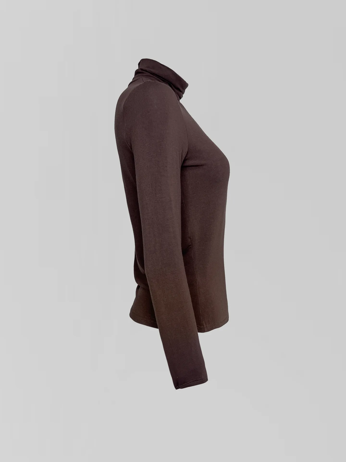 Водолазка YIYOU однотонная свободная