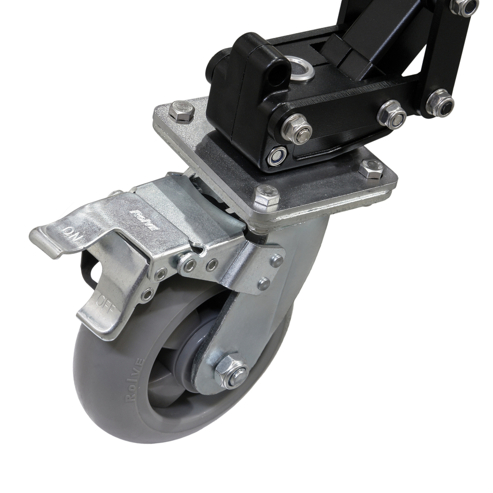 Стойка GreenBean Titan PRO 368WA WIND-UP на колесах