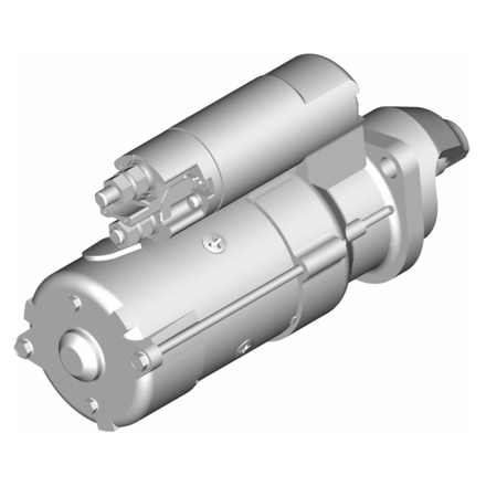 536.3708010-02 Стартер M93R3102SE