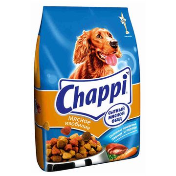 Chappi Мясное изобилие корм для собак всех пород