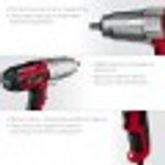 Гайковерт сетевой ЗУБР ГС-300 К ударный