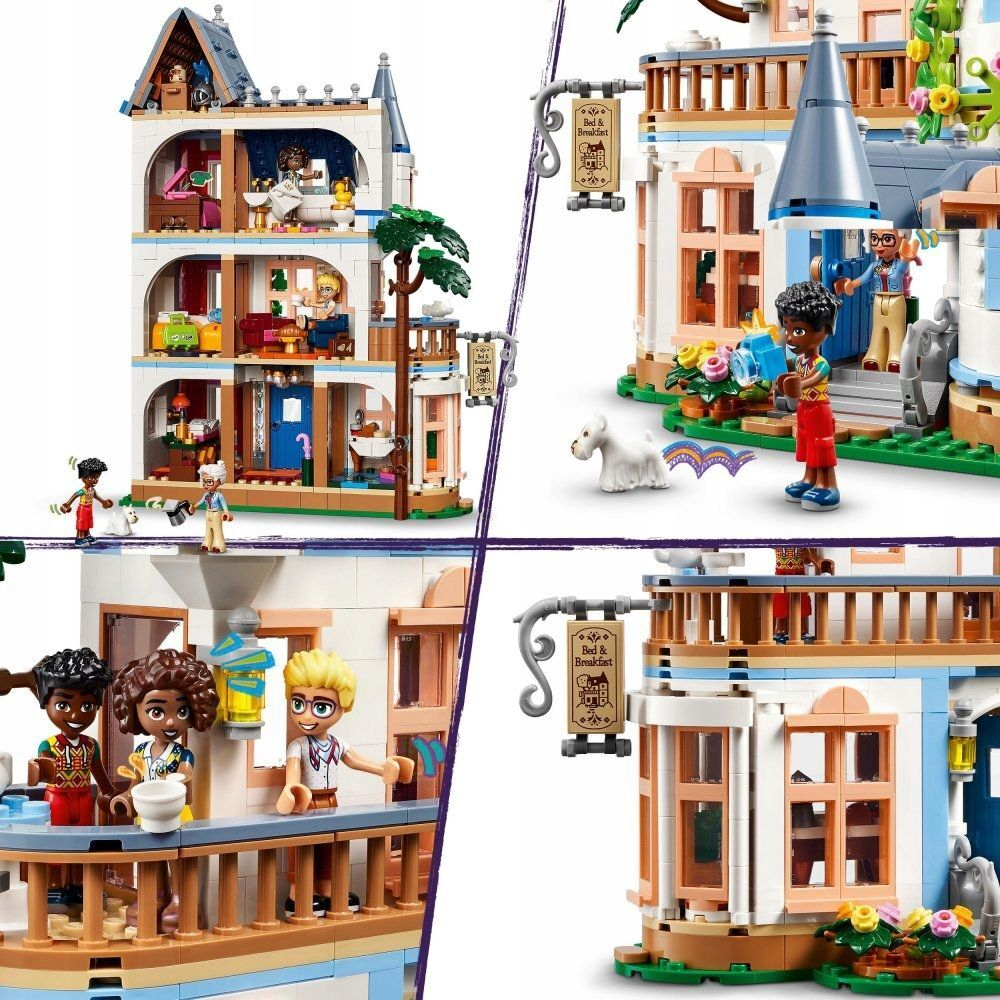 Конструктор LEGO Friends - Гостевой дом в замке - Лего Друзья 42638 купить  в Москве | Доставка по России.