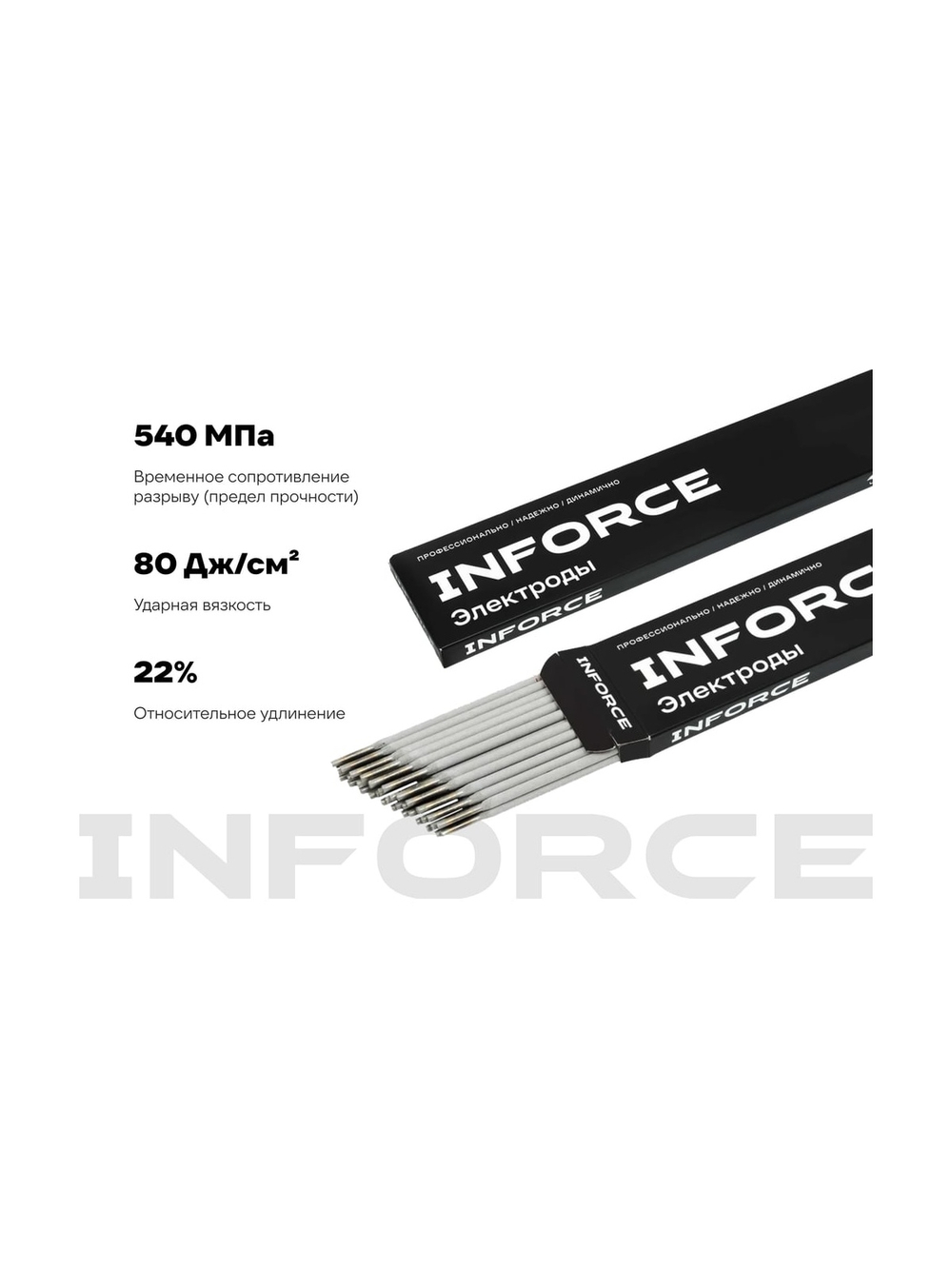 Электроды ЦЛ-11 (3 мм; 1 кг; НАКС) Inforce IWET-3010C