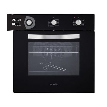 Электрический духовой шкаф PYRAMIDA F 40 MP GBL