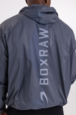Зип-куртка BOXRAW Genaro Zip Up тёмно-серая